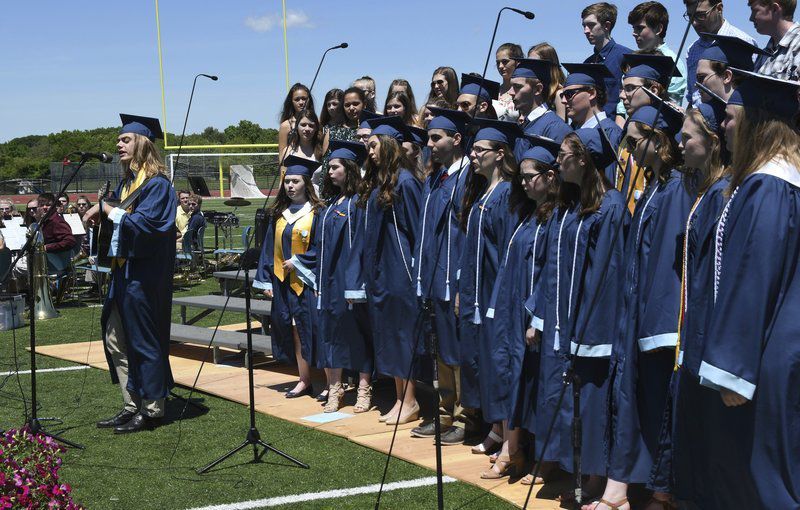Triton seniors celebrate successes at graduation
